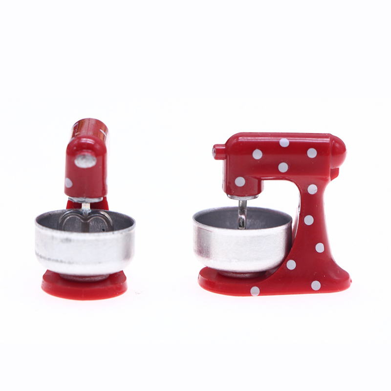 Kitchen Gadgets Website - (.) 1:12 DIY ドールハウスミニチュアアクセサリードールハウスシミュレーションミキサーモデルおもちゃドールハウスミニキッチン装飾