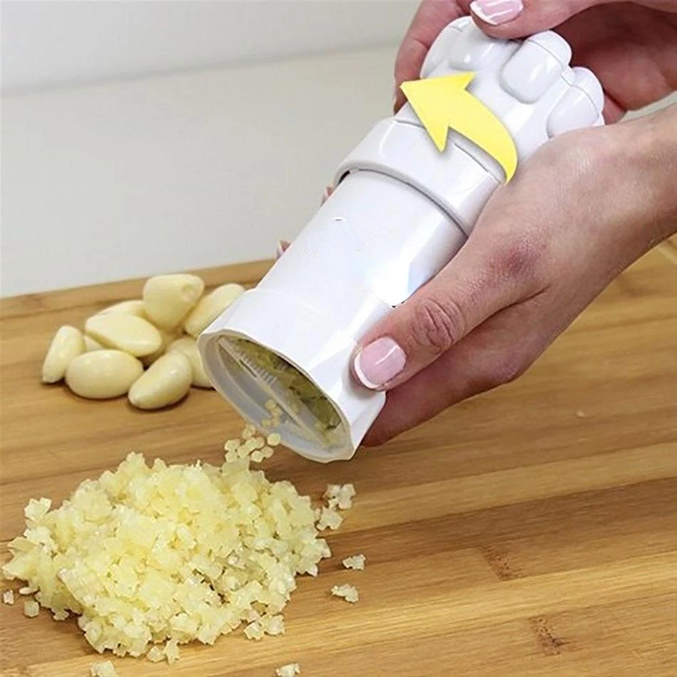 Kitchenaid Kitchen Gadgets - 多機能ガーリックマスターキッチンガジェットツールチョッパーホイールガーリックミンサーローラーキッチンエイドガーリックハンドクラッシャー