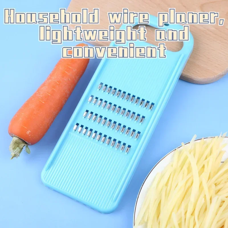 Korean Kitchen Gadgets - おろし金 野菜スライサー ニンジン 韓国キャベツ フードプロセッサー 手動カッター