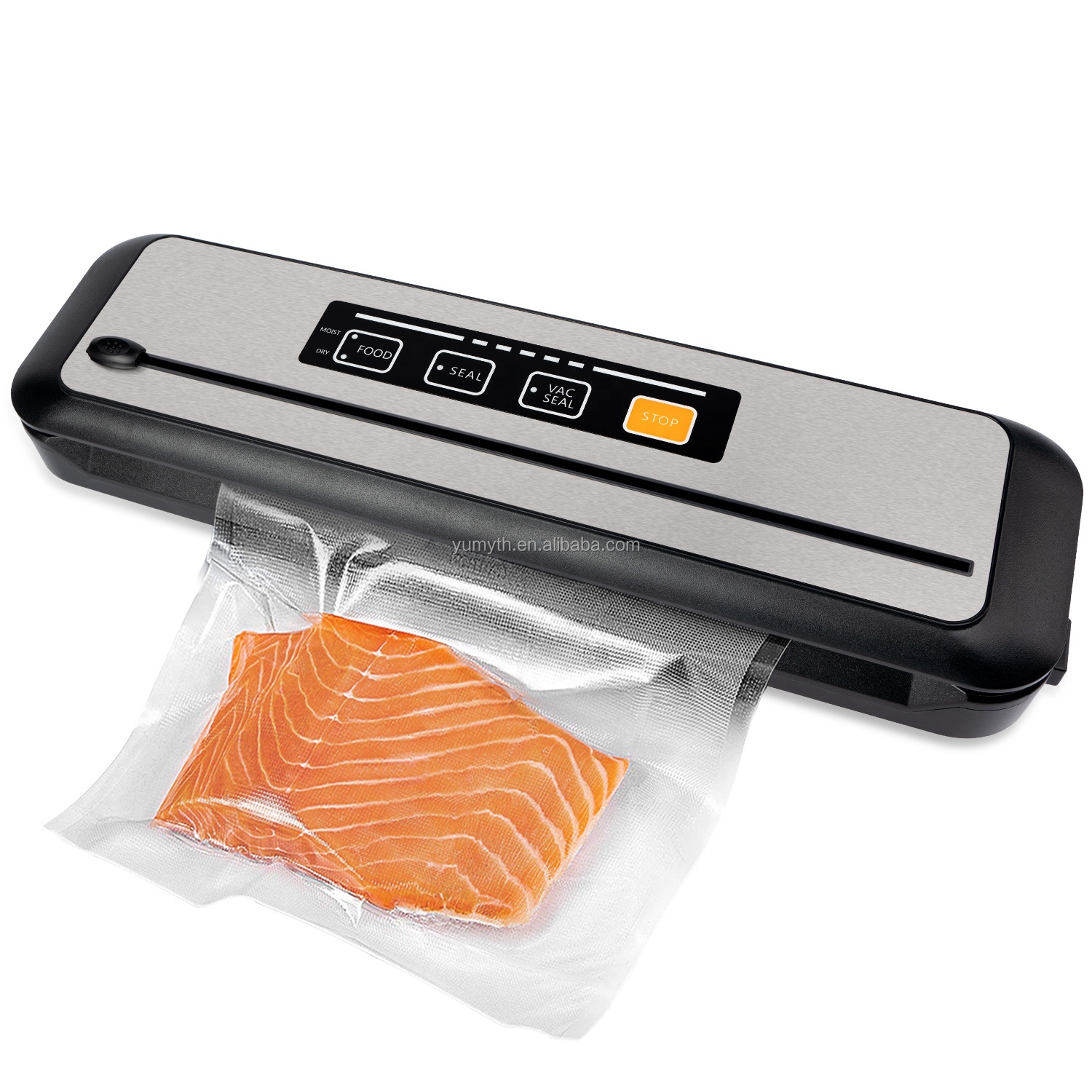 Food Vacuum Sealer - ポータブルUSB電源式食品真空パック機 ミニスタイル 60Kpa急速吸引 OEMサービスオプション ハンディ真空シーラー