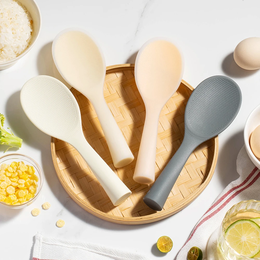 Kitchen Gadgets On Sale - 焦げ付き防止シリコンキッチンスプーン,火傷防止,高温度耐性,耐久性のあるキッチンガジェット,1パーツ