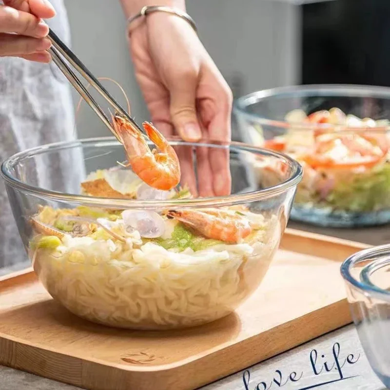 Kitchenaid Kitchen Gadgets - キッチンエイド用ガラスミキシングボウルセット、アイスクリームボールボウル、深ステンレス鋼、ベーキングツール、ダイニングガジェット、バーガジェット、家庭および庭