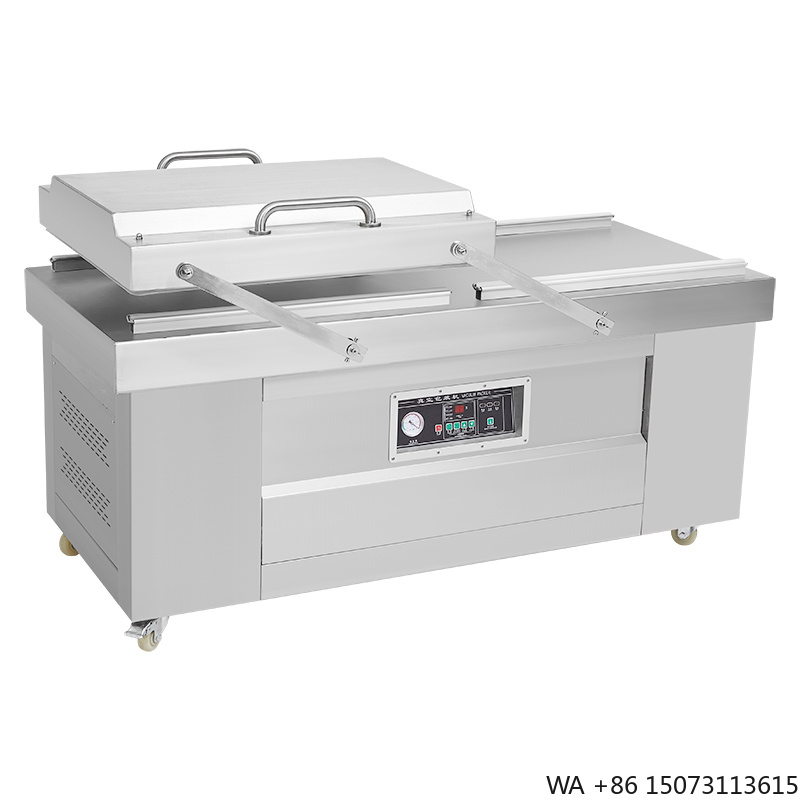 Food Vacuum Sealer - 二重真空シール DZ-800-A 食品保存・長期保管用包装