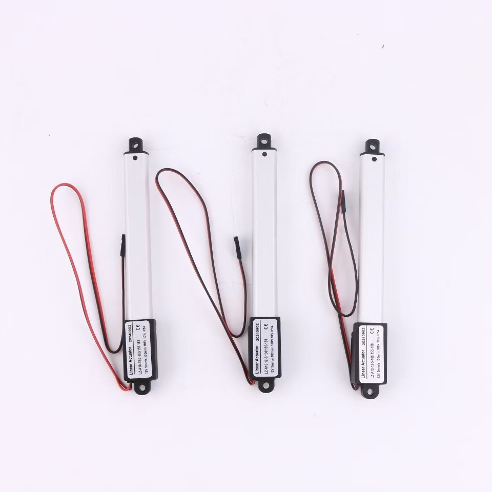 Electric Can Opener - 30mmストロークDCマイクロリニアアクチュエーター電動伸縮式プッシュロッド（ゴミ箱、自動販売機、ドアオープナー用）