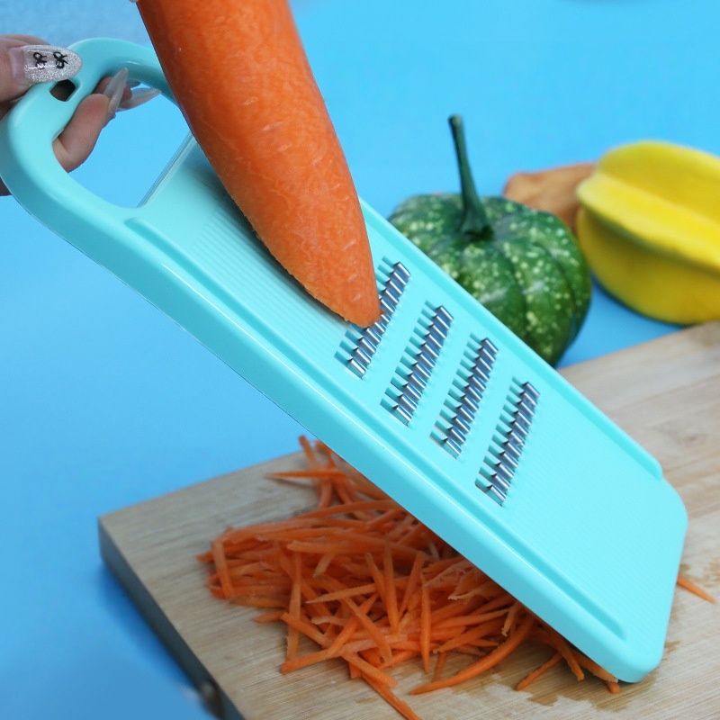 Korean Kitchen Gadgets - おろし金 野菜スライサー ニンジン 韓国キャベツ フードプロセッサー 手動カッター