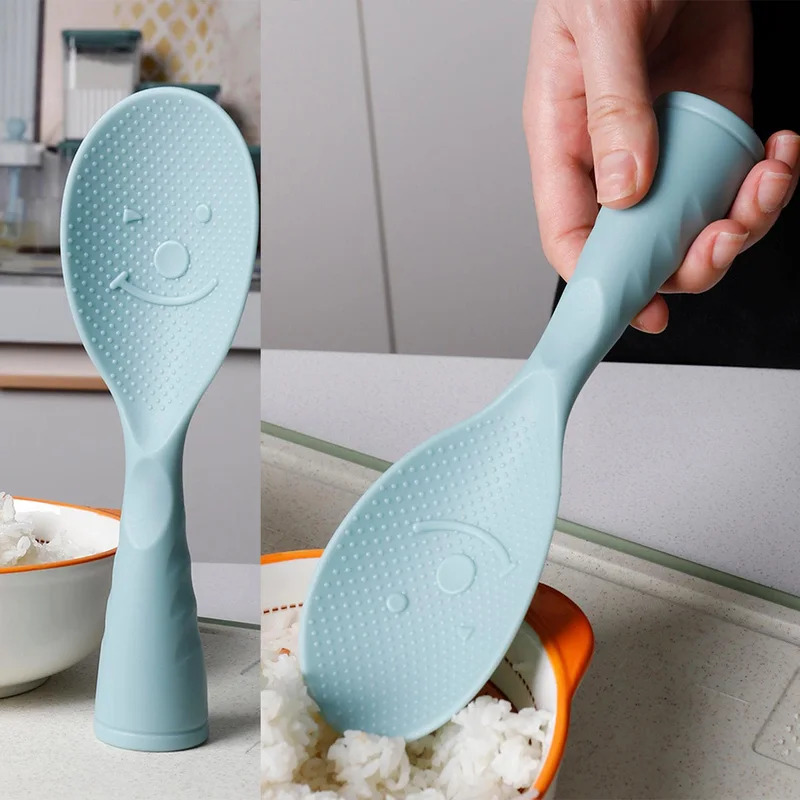 Kitchen Gadgets On Sale - ホームキッチン ノンスティックおよびスタンディングプラスチックライススプーンパドル - 毎回の調理に最適