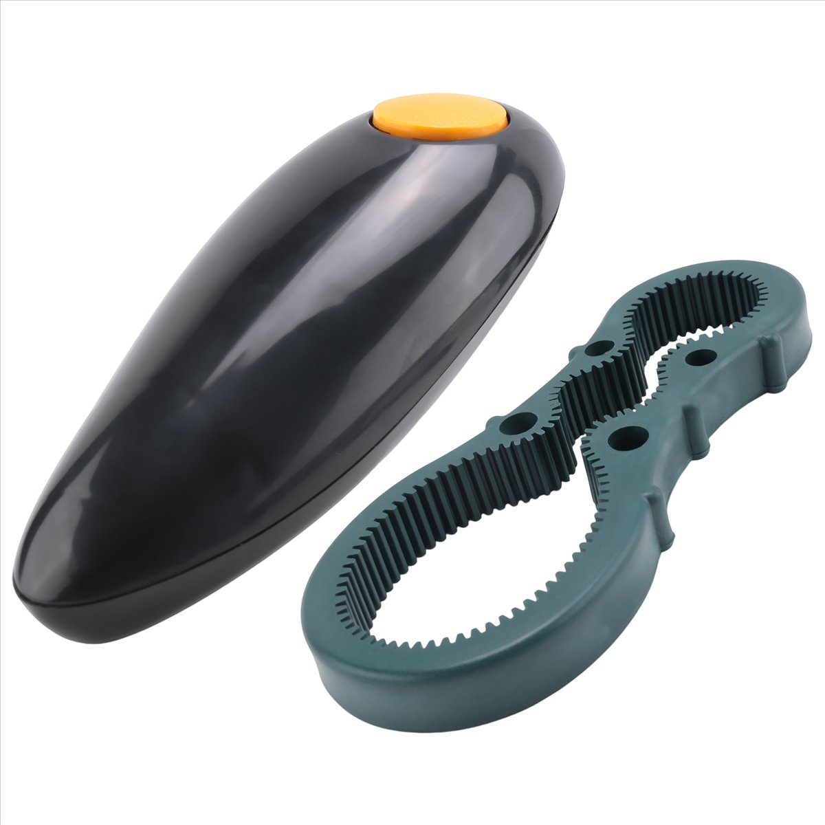 Electric Can Opener - newA10R電動缶切り、ワンタッチキッチンツール、滑らかなエッジの蓋で安全に開けられる、主婦、高齢者、関節炎の方に最適