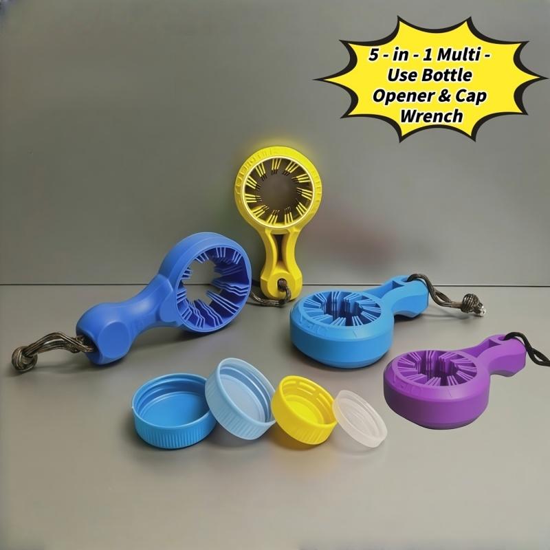 Kitchenaid Kitchen Gadgets - 1PC 軽量レンチ式瓶蓋ボトルキャップ取り外し補助具多機能缶ボトルオープナーキッチンガジェット（弱い手用）