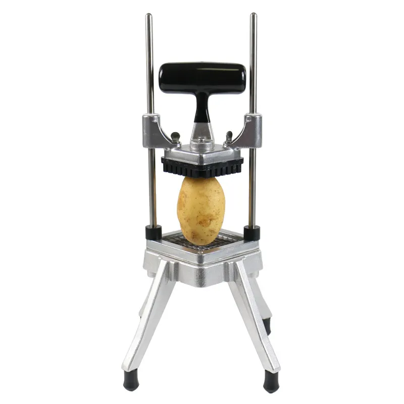 Kitchenaid Kitchen Gadgets - ステンレス製野菜チョッパー 手動フードダイサー キッチンガジェット 玉ねぎ・じゃがいも・果物のスライスツール 家庭用調理補助具
