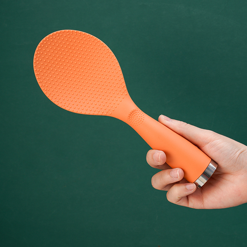 ノンスティック立ちしゃもじプラスチックロングハンドルスプーン - Kitchen Gadgets On Sale のレビューと価格