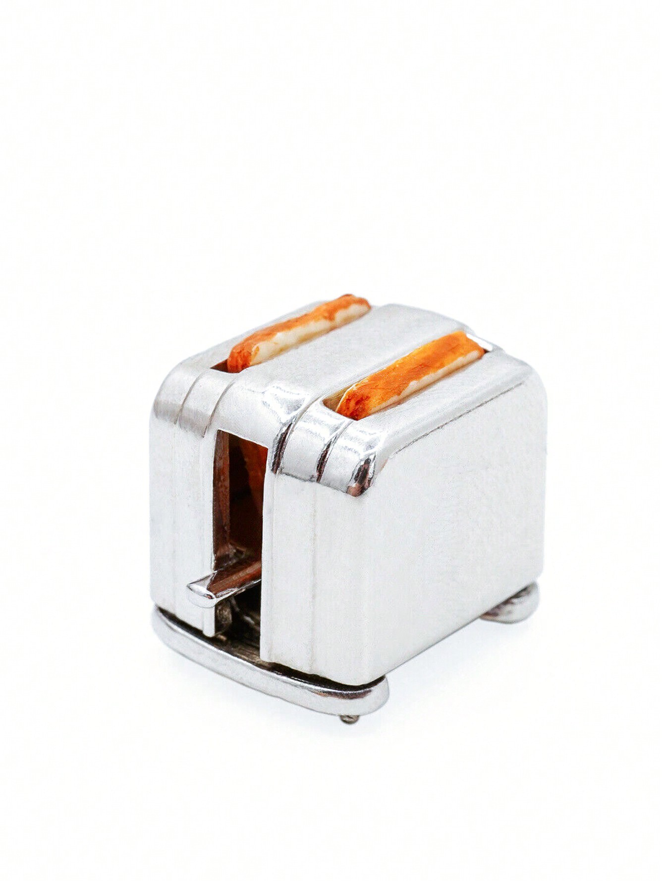 1:12 ドールハウスミニチュアトースター、家の装飾用ミニシ - Kitchen Gadgets Website のレビューと価格