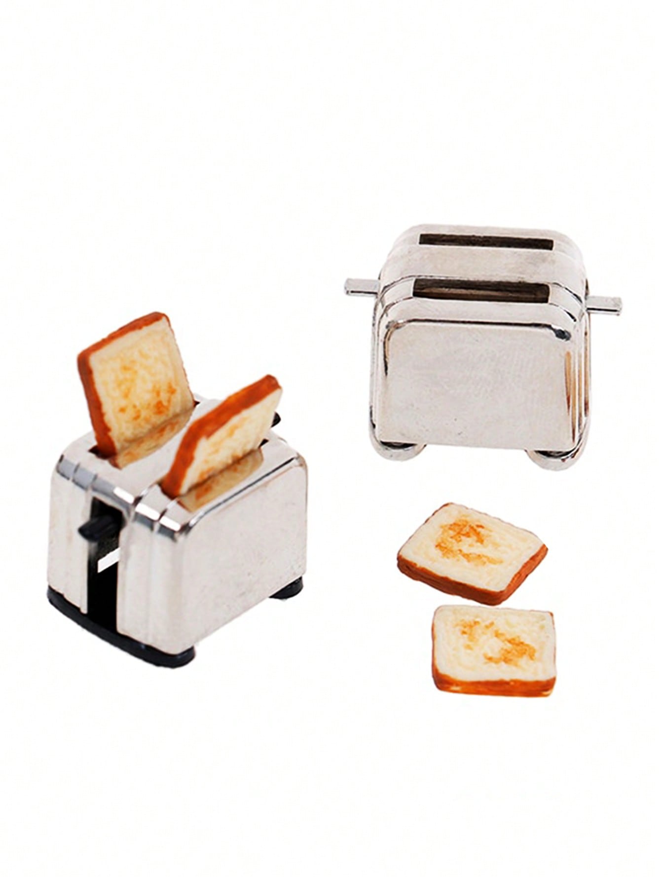 1:12 ドールハウスミニチュアトースター、家の装飾用ミニシ - Kitchen Gadgets Website のレビューと価格