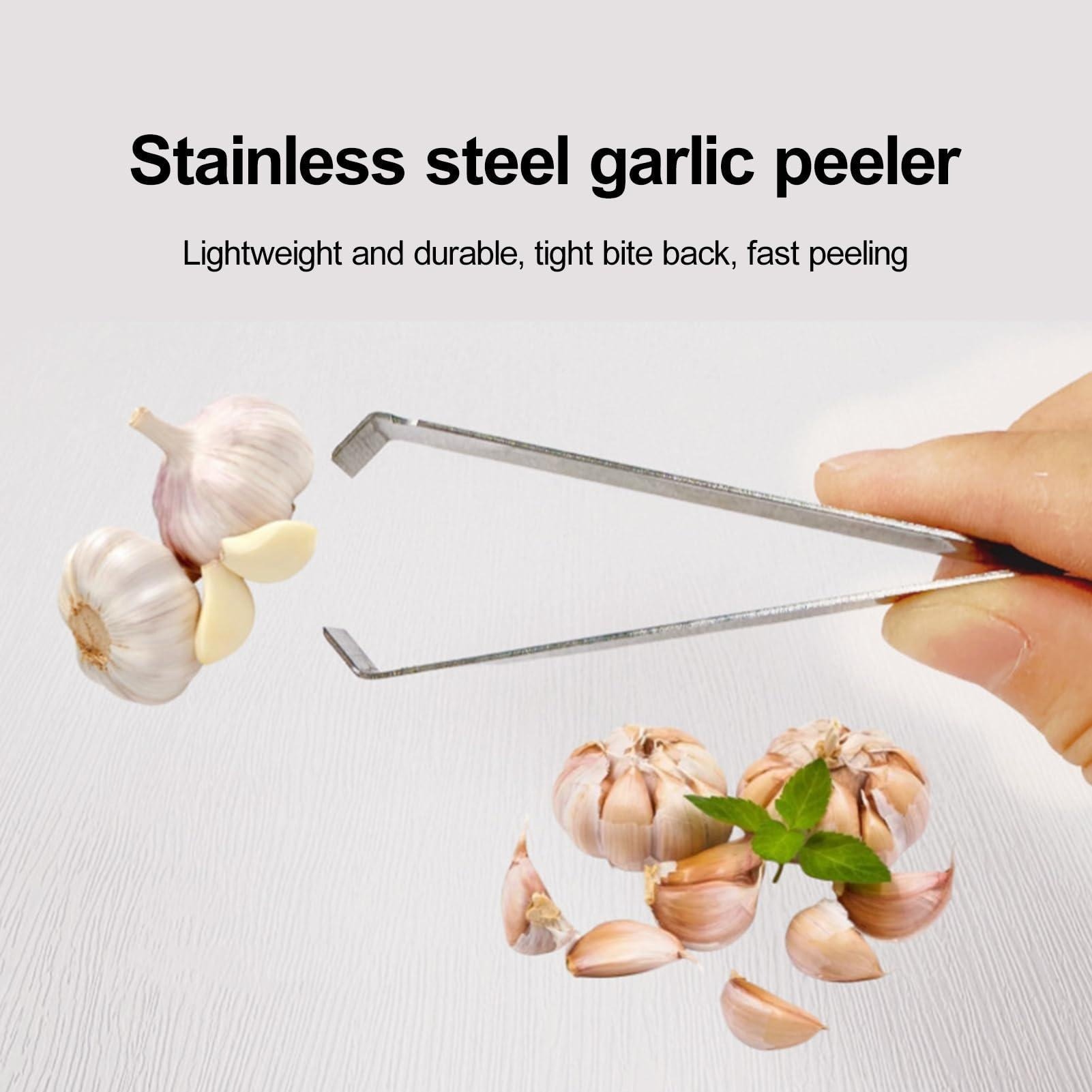 1個入りキッチンガーリックピーラーと魚骨ピンセットセット - - Kitchen Gadgets Gifts のレビューと価格