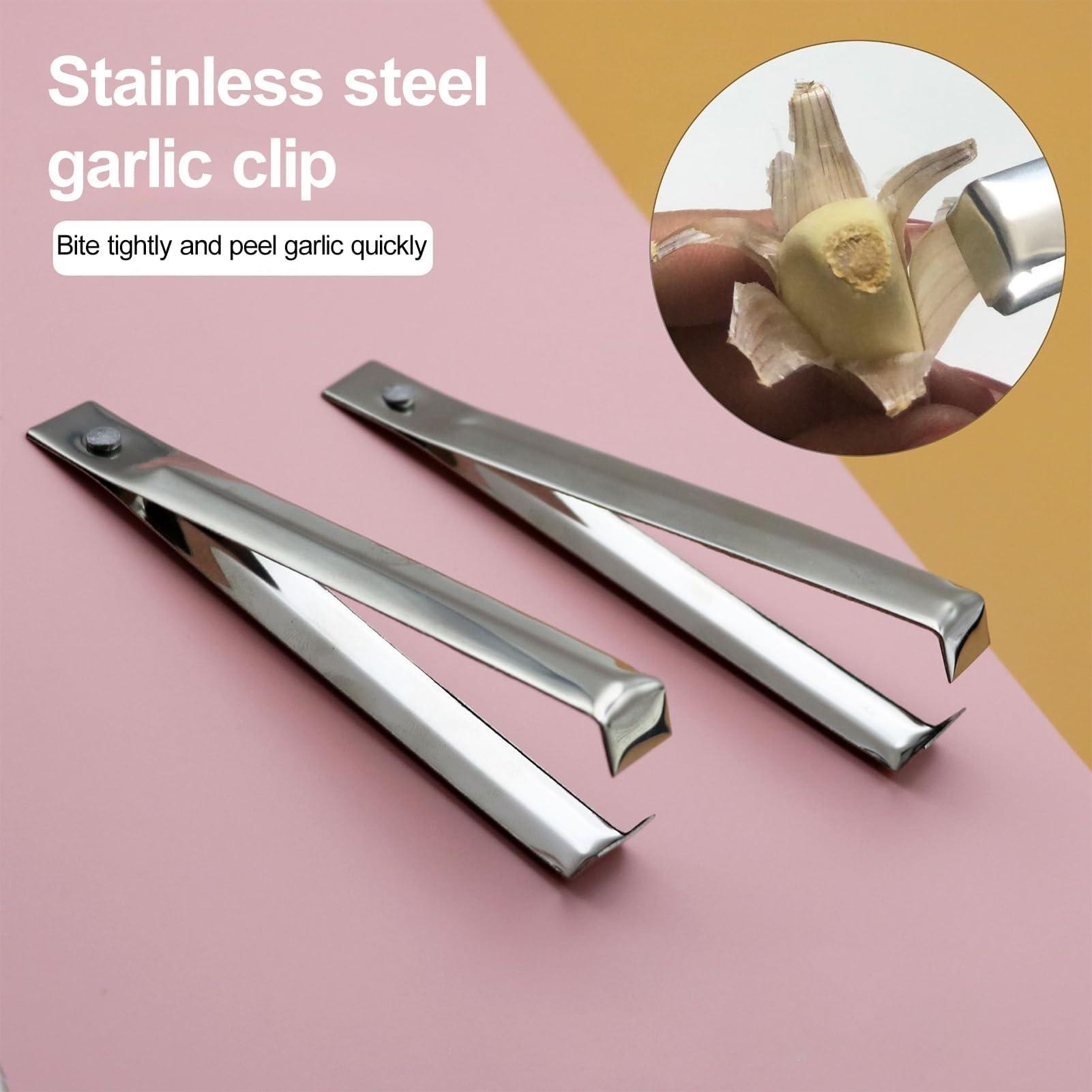 1個入りキッチンガーリックピーラーと魚骨ピンセットセット - - Kitchen Gadgets Gifts のレビューと価格