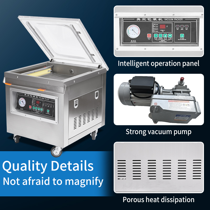 Dz-400 プロフェッショナルデスクトップ真空包装機 自動 - Food Vacuum Sealer のレビューと価格