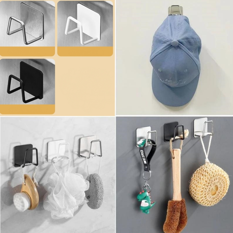 キッチンステンレス鋼シンクスポンジホルダー自己粘着排水乾燥ラ - Kitchen Gadgets Storage Ideas のレビューと価格