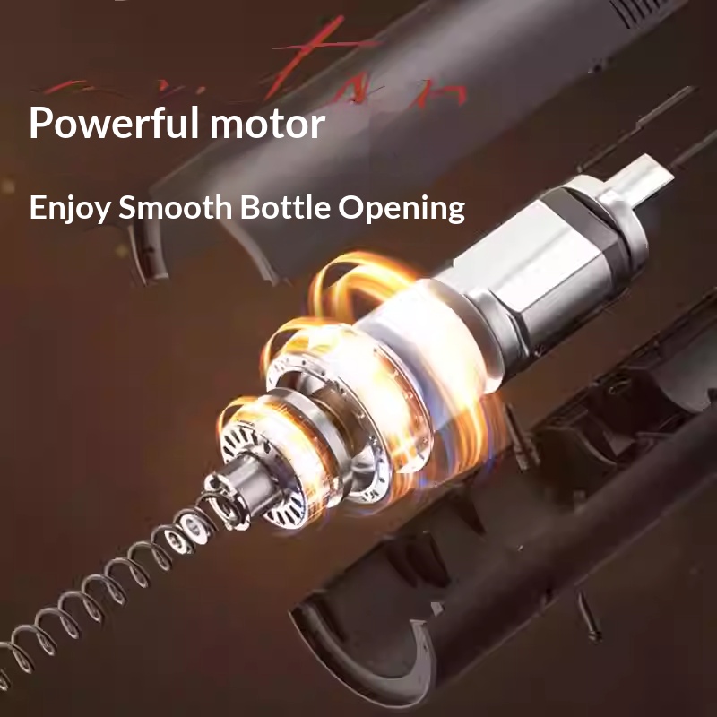 電動ワインボトルオープナー 充電式自動コルク抜き ワンクリッ - Electric Can Opener のレビューと価格