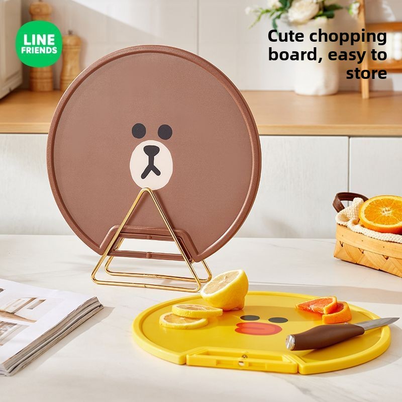 LINE FRIENDS ブラウン アニメ風 かわいいカッテ - Kitchen Gadgets Website のレビューと価格