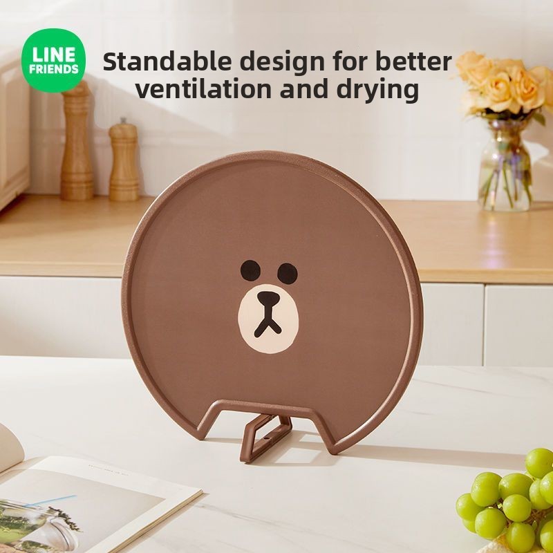 LINE FRIENDS ブラウン アニメ風 かわいいカッテ - Kitchen Gadgets Website のレビューと価格