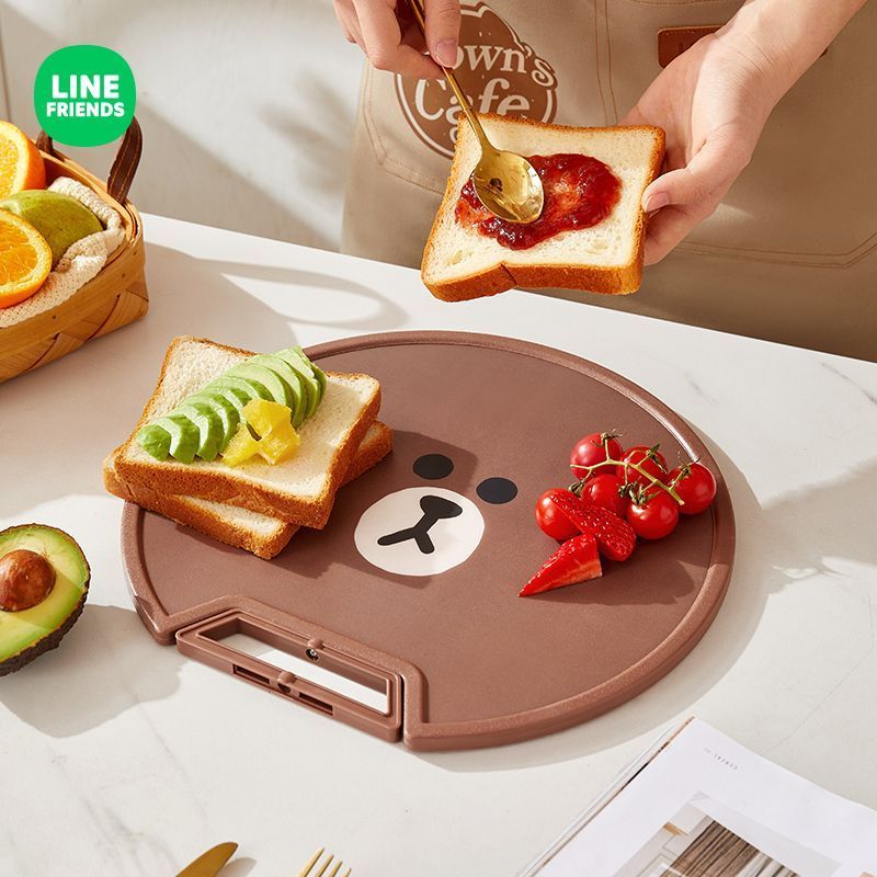 LINE FRIENDS ブラウン アニメ風 かわいいカッテ - Kitchen Gadgets Website のレビューと価格