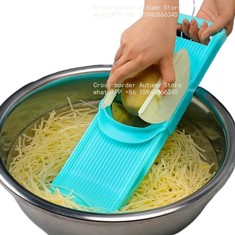 ポータブル野菜おろし器ポテトスライサー多機能韓国式ニンジンお - Korean Kitchen Gadgets のレビューと価格
