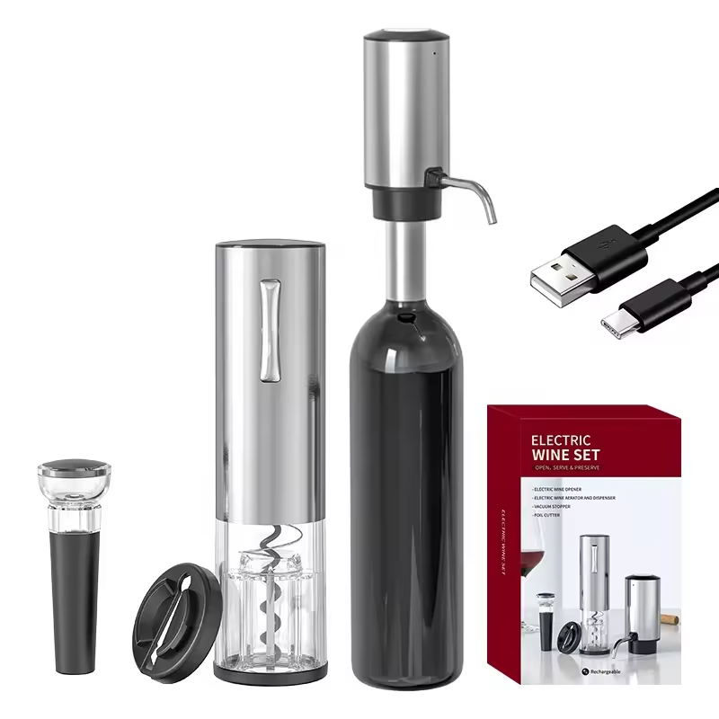 2024 新デザイン 4-in-1 リチウム充電式電気ボトル - Electric Can Opener のレビューと価格