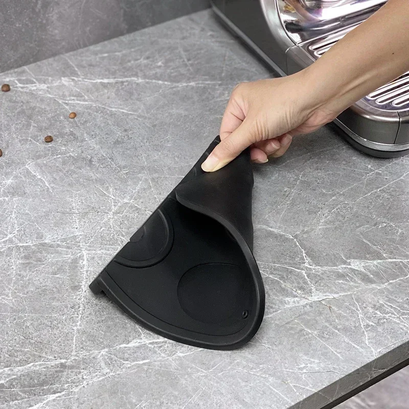 コーヒーパウダーパッド滑り止めシリコンタンピングステーション - Kitchen Gadgets Website のレビューと価格