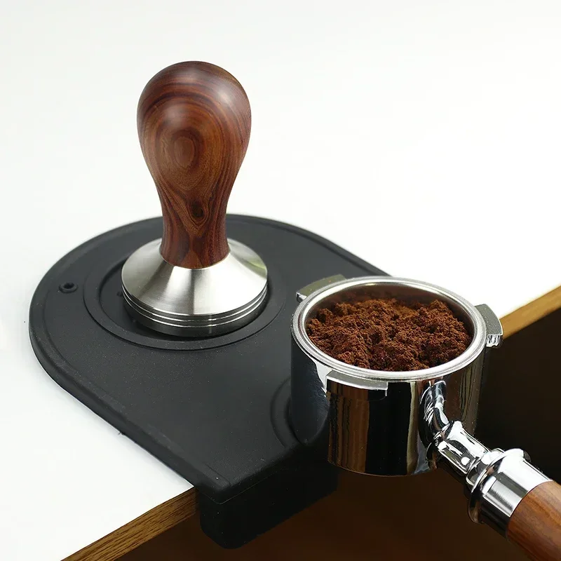 コーヒーパウダーパッド滑り止めシリコンタンピングステーション - Kitchen Gadgets Website のレビューと価格