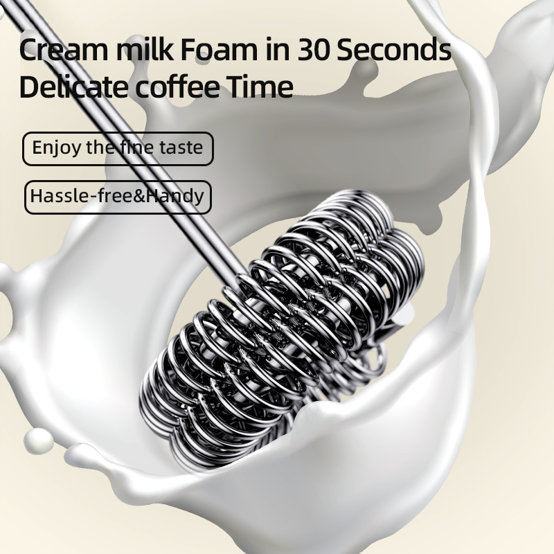 2 で 1 電気コーヒー泡立て器 + エッグビーターワイヤレ - Kitchen Gadgets Website のレビューと価格