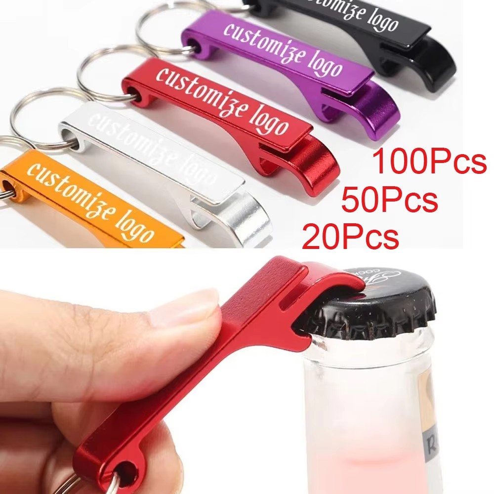 Adea100個入りキーホルダー栓抜きキーチェーンポケット携 - Electric Can Opener のレビューと価格