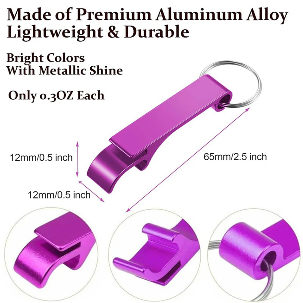 Adea100個入りキーホルダー栓抜きキーチェーンポケット携 - Electric Can Opener のレビューと価格