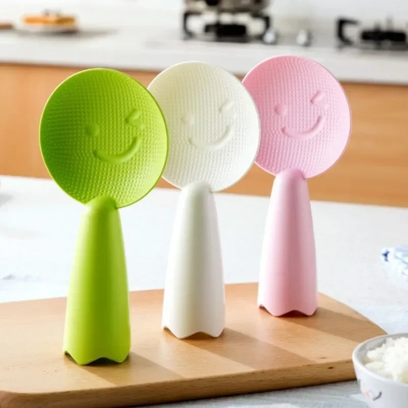 焦げ付き防止プラスチック製しゃもじ、しゃもじ型スプーン、しゃ - Kitchen Gadgets On Sale のレビューと価格