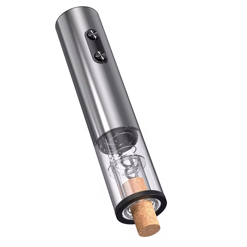 1/4 個電動ワインボトルオープナー自動赤ワインコルク抜きワ - Electric Can Opener のレビューと価格