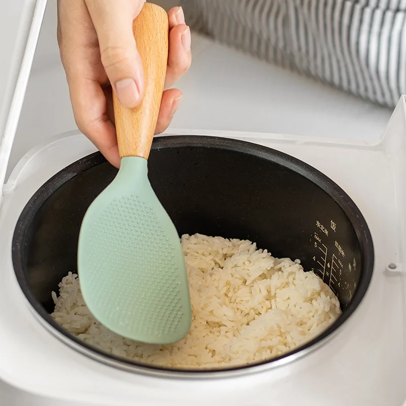 シリコン製のサスペンションスプーン,調理器具,フォーク付き電 - Kitchen Gadgets On Sale のレビューと価格