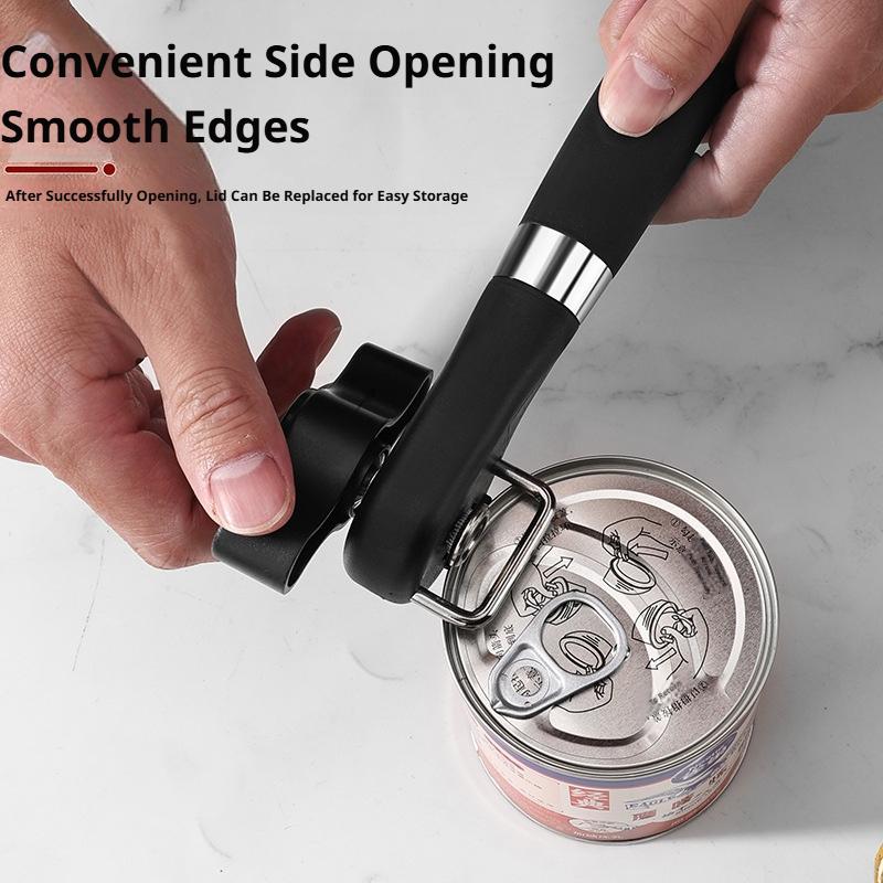 安全カット缶切り器スムーズエッジ缶切り器ハンドヘルド食品グレ - Electric Can Opener のレビューと価格