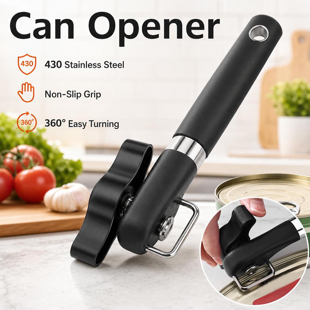 安全カット缶切り器スムーズエッジ缶切り器ハンドヘルド食品グレ - Electric Can Opener のレビューと価格