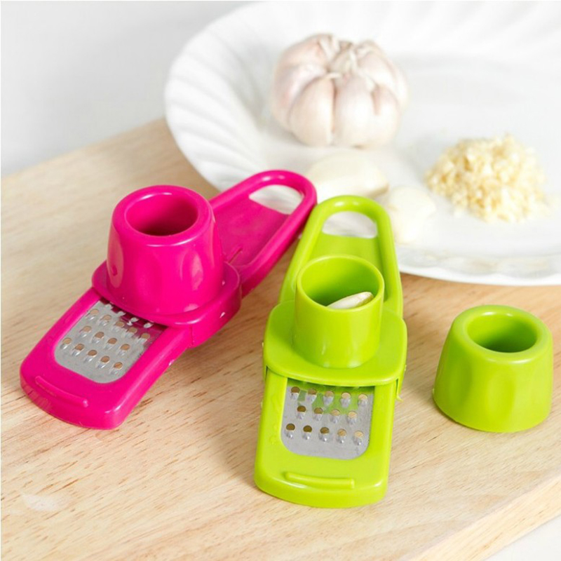 1 パックミニガーリックグラインダークリエイティブガーリック - Kitchen Gadgets Gifts のレビューと価格
