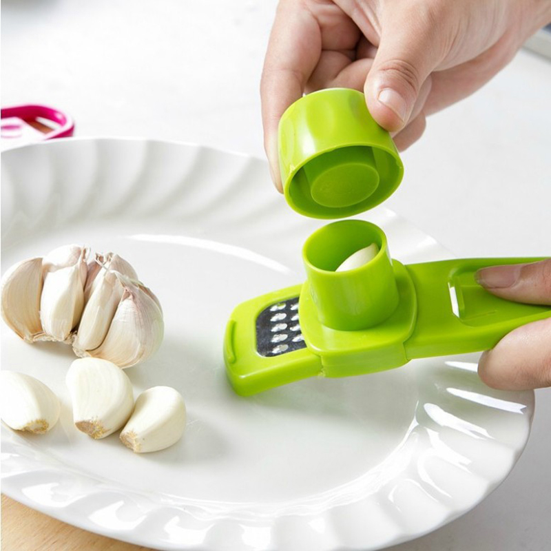 1 パックミニガーリックグラインダークリエイティブガーリック - Kitchen Gadgets Gifts のレビューと価格
