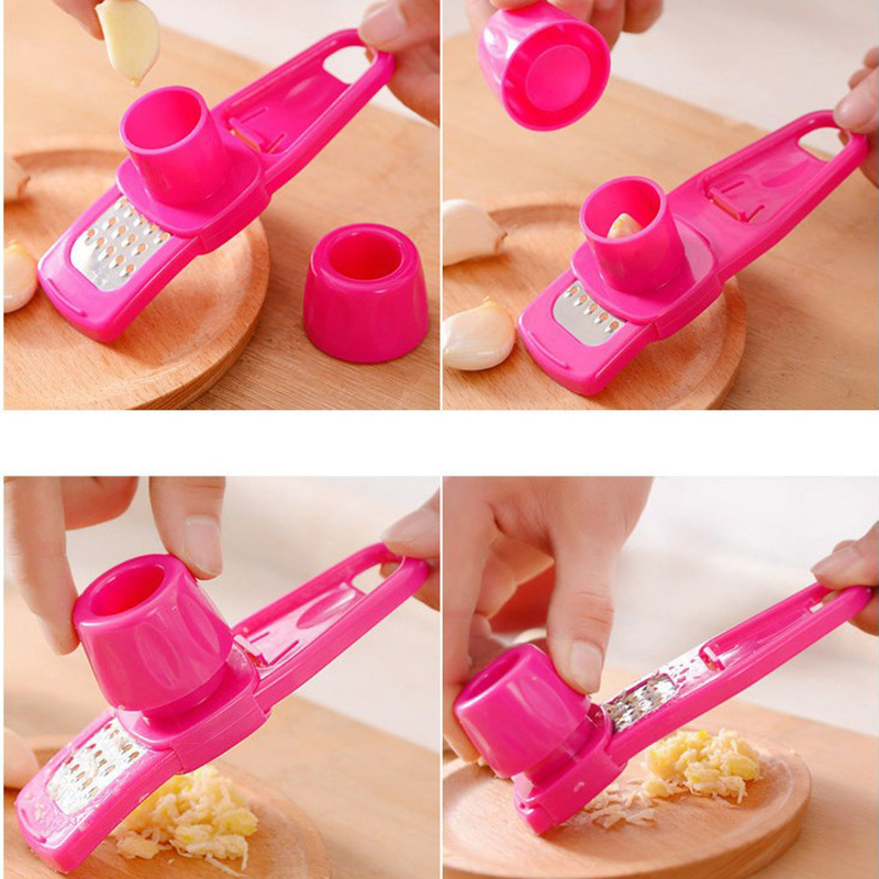 1 パックミニガーリックグラインダークリエイティブガーリック - Kitchen Gadgets Gifts のレビューと価格