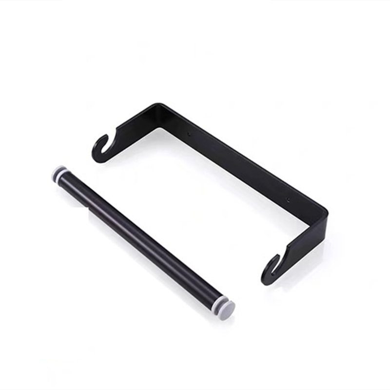 黒/シルバー 多機能キッチンペーパータオルホルダー 吊り下げ - Kitchen Gadgets Storage Ideas のレビューと価格