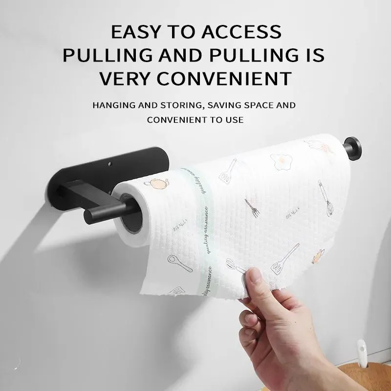 多目的ペーパーロール収納ラック多機能ティッシュホルダーオーガ - Kitchen Gadgets Storage Ideas のレビューと価格