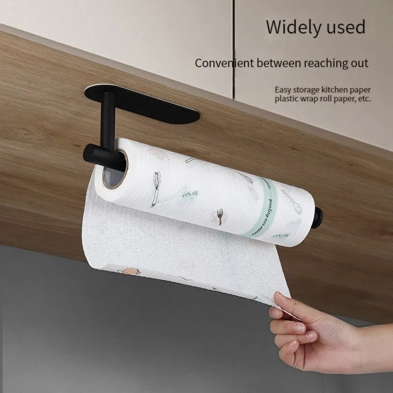 多目的ペーパーロール収納ラック多機能ティッシュホルダーオーガ - Kitchen Gadgets Storage Ideas のレビューと価格