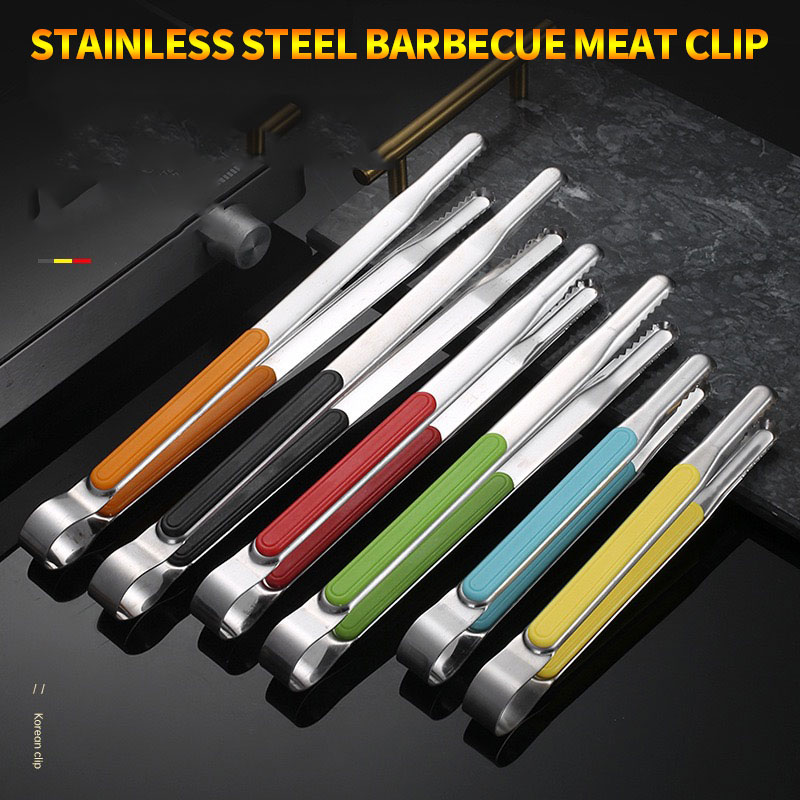 韓国バーベキュークリップバーベキュークリップ食品クリップステ - Kitchen Gadgets Gifts のレビューと価格