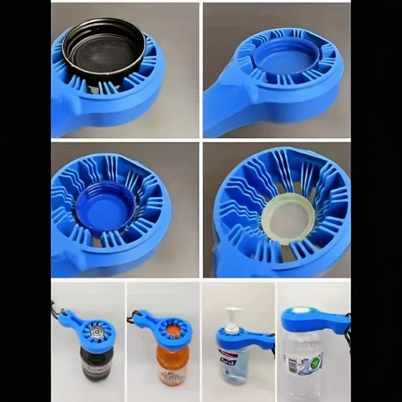 レンチ型ジャー蓋オープナー 1個 軽量多機能ボトルキャップ取 - Kitchenaid Kitchen Gadgets のレビューと価格