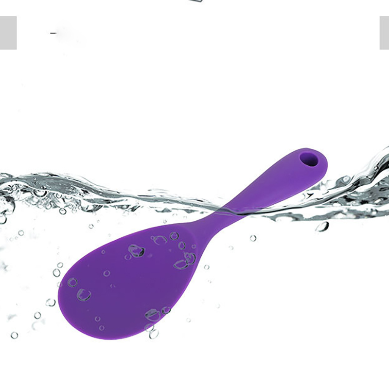 1 個シリコンスプーンノンスティック調理スプーン抗火傷ポット - Kitchen Gadgets On Sale のレビューと価格
