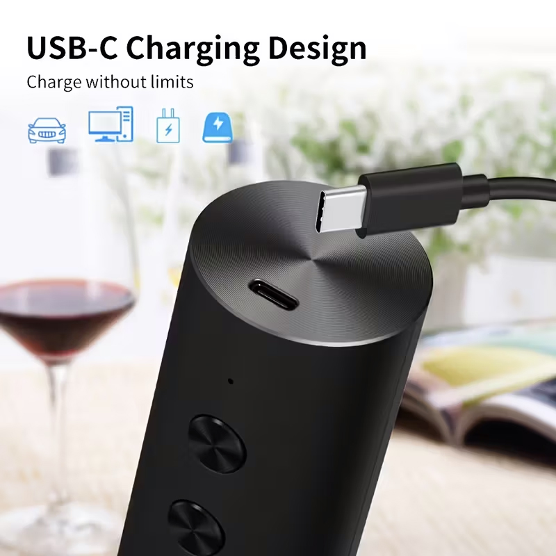 電動ワインオープナーセット新入荷 自動赤ワインコルク抜き 充 - Electric Can Opener のレビューと価格