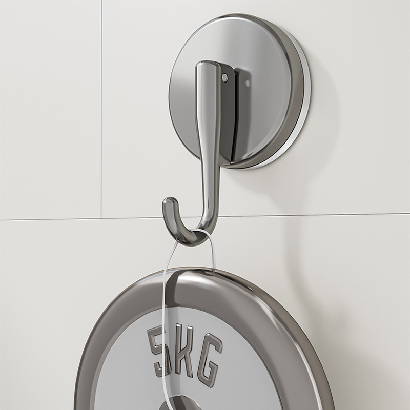 吸盤フックパンチフリー多機能吊り下げキー衣類フック浴室ローブ - Kitchen Gadgets Website のレビューと価格