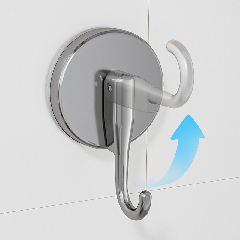 吸盤フックパンチフリー多機能吊り下げキー衣類フック浴室ローブ - Kitchen Gadgets Website のレビューと価格