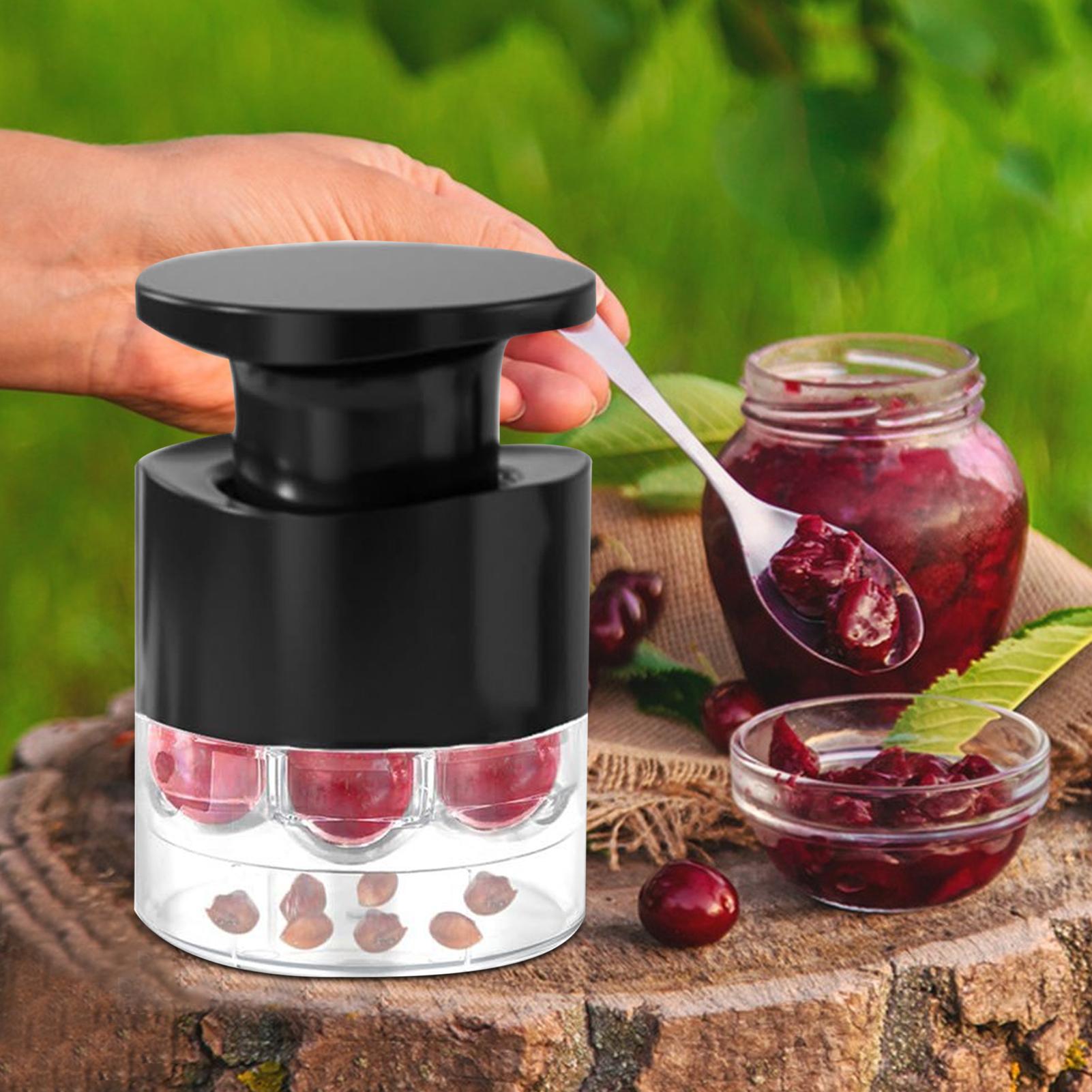チェリーコアラー複数 7 穴チェリーピッターフルーツコアリム - Kitchenaid Kitchen Gadgets のレビューと価格