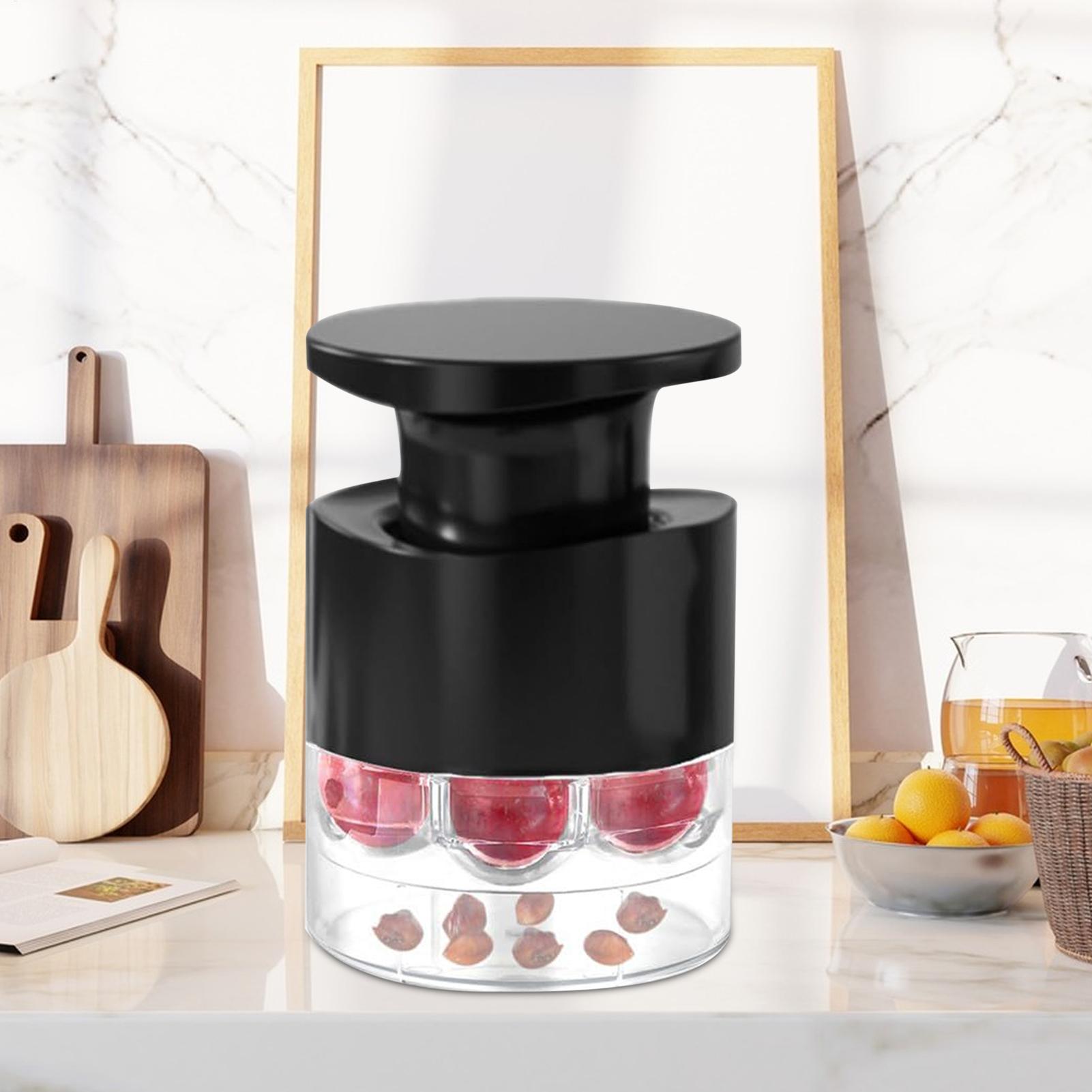 チェリーコアラー複数 7 穴チェリーピッターフルーツコアリム - Kitchenaid Kitchen Gadgets のレビューと価格